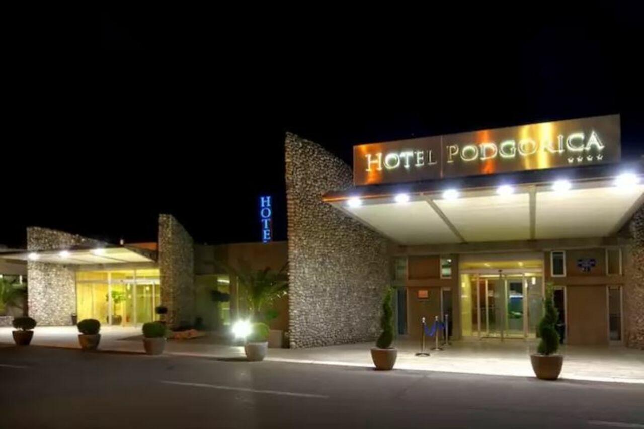 Hotel Podgorica Exteriör bild